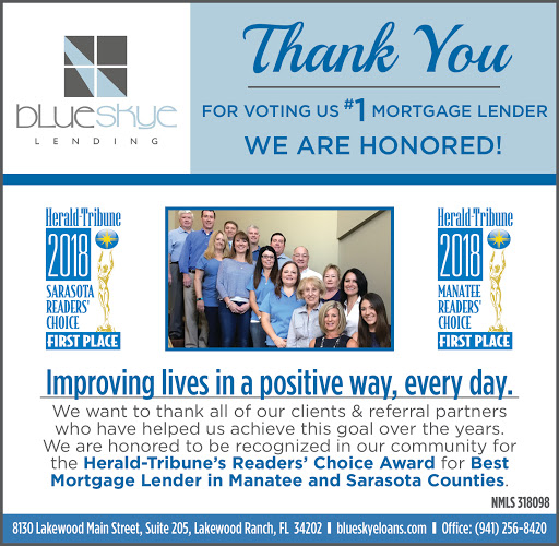 Mortgage Lender «Blue Skye Lending», reviews and photos