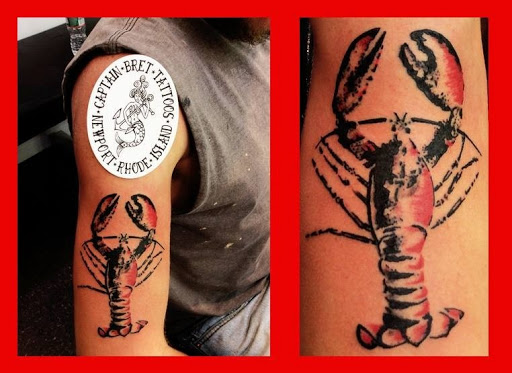 Explore tattoo ideas on the side, creative tattoo ideas in Newport, available at Tattoos by Captain Bret