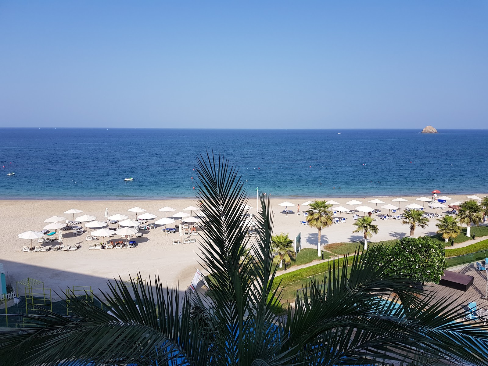 Photo of Radisson Blu Resort Beach with very clean level of cleanliness