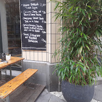 Menu / carte de Cafe Bar Knuth à Hamburg