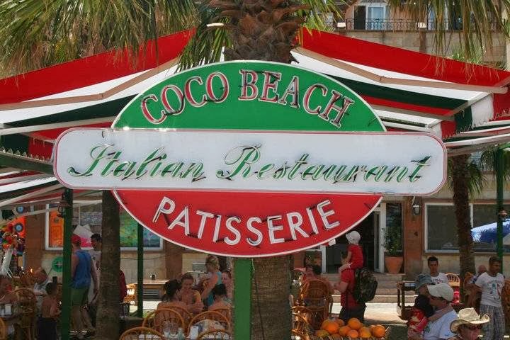 Coco Beach Italian Restaurant