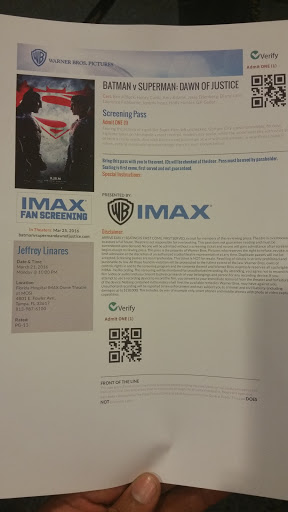 Imax Theater «Florida Hospital IMAX DOME Theatre», reviews and photos, 4801 E Fowler Ave, Tampa, FL 33617, USA