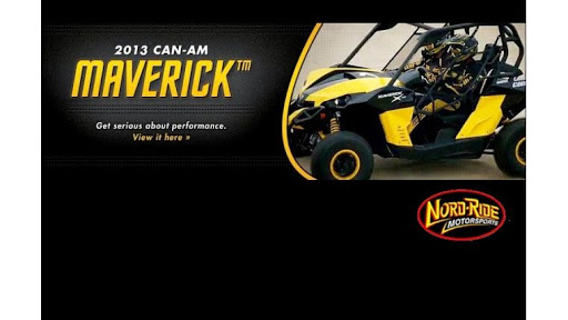 Motorcycle Dealer «Nord-Ride Motorsports Inc», reviews and photos, 7415 Enterprise Pkwy, Mt Morris, MI 48458, USA