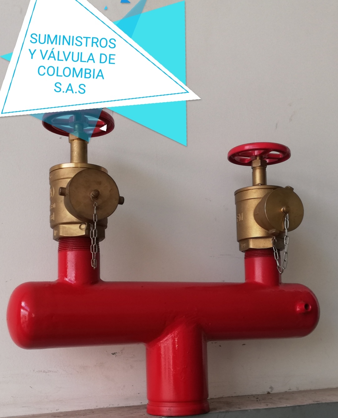 Suministros y Válvulas de Colombia S.A.S Fabricantes de accesorios en acero y niples Pereira