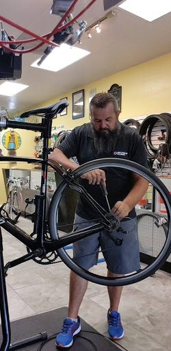 Bicycle Repair Shop «Bicycle Clinic Llc», reviews and photos, 8650 Old Kings Rd S, Jacksonville, FL 32217, USA