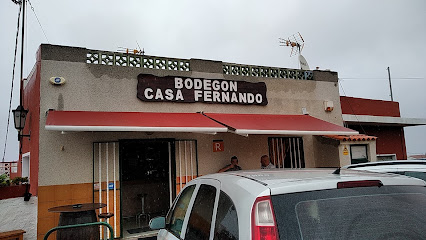 Bodegón Puente de la Reina - Cam. del Mar, 2, 38390 Sta Úrsula, Santa Cruz de Tenerife, Spain