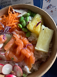 Poke bowl du Restaurant hawaïen POKAWA Poké bowls à Paris - n°17