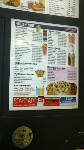 Fast Food Restaurant «Sonic Drive-In», reviews and photos, 1603 El Paseo Rd, Las Cruces, NM 88001, USA