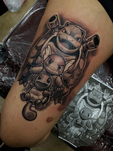 Tattoo Shop «Aztec Ink», reviews and photos, 8920 North Fwy, Houston, TX 77037, USA