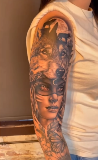 Explore matching ghost tattoo ideas, creative tattoo ideas in Omaha, available at Collective Hive Tattoo