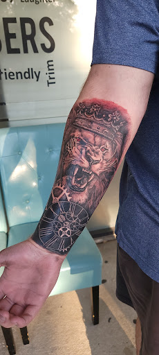 Explore barn owl tattoo ideas, creative tattoo ideas in Largo, available at Alchemy Tattoos and Body Piercings