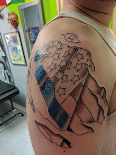 Explore tattoo ideas for females on hips, creative tattoo ideas in League City, available at Zen Body Art & Adornment Tattoo Shop