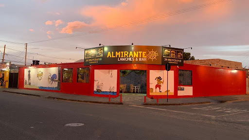 Logo da empresa - Almirante Lanches & Bar