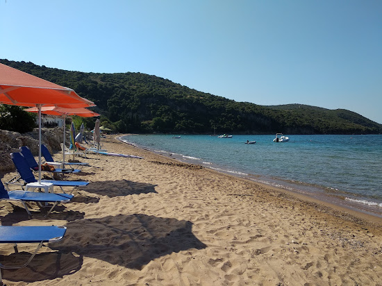Loutsa beach