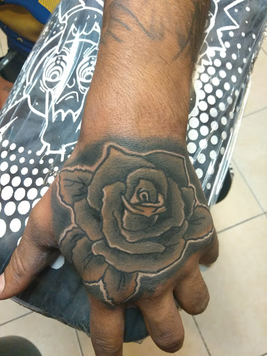 Explore small horror tattoo ideas, creative tattoo ideas in Cranford, available at Inklightened Tattoo & Piercing