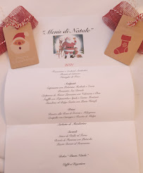 Menu du Trattoria Menotti à Soleschiano