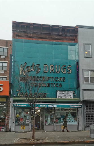 Pharmacy «Katz drugs», reviews and photos, 76 Graham Ave, Brooklyn, NY 11206, USA