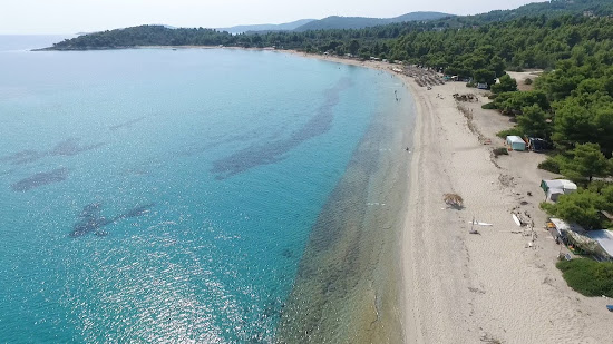Glarokavos beach