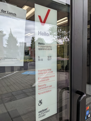 Cell Phone Store «Verizon Authorized Retailer - A Wireless», reviews and photos, 106 Grand Blvd Suite 100, Vancouver, WA 98661, USA