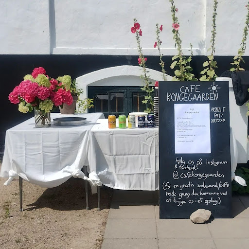 Café Kongegaarden in Korsør, Nyborg