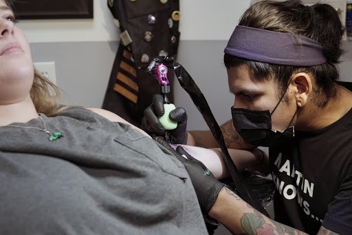 Explore birth clock tattoo ideas, creative tattoo ideas in Atlanta, available at Black Cloud Tattoo and Piercing