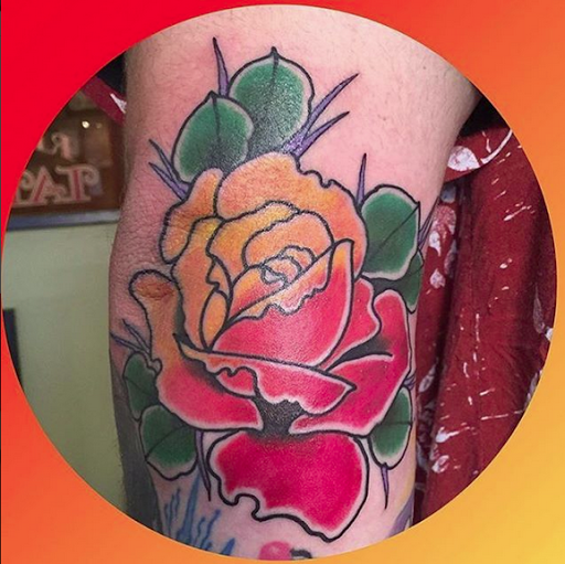 Tattoo Shop «Read Street Tattoo Parlor», reviews and photos, 882 Park Ave, Baltimore, MD 21201, USA