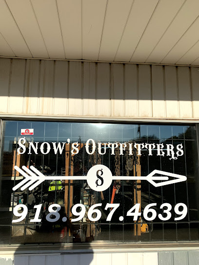 Snow’s Outfitters