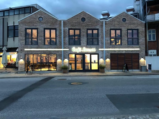 Café Larsen in Lemvig, Favrskov