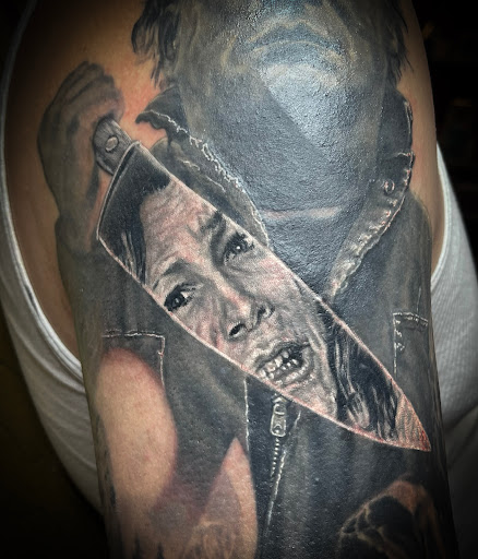 Explore small cover up tattoo ideas, creative tattoo ideas in Saint Paul, available at Capital Tattoo