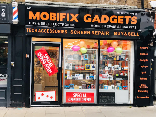 Reviews of Mobifix Gadgets in London - Cell phone store