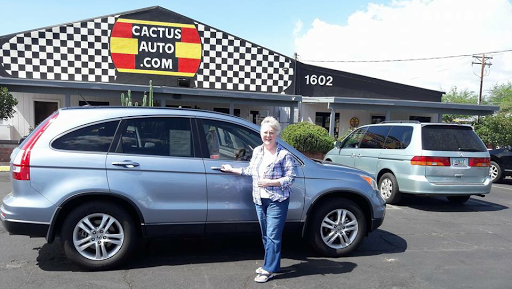 Used Car Dealer «Cactus Auto Company», reviews and photos, 1602 W Prince Rd, Tucson, AZ 85705, USA