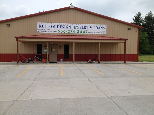 Kustom Design Jewelry & Loan, 6130 MO-30, Cedar Hill, MO 63016, USA, 