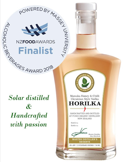 Puhoi Organic Distillery the only Solar Distillery in New Zealand. BY INVITATION ONLY