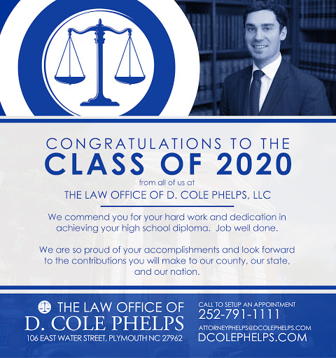 General Practice Attorney «The Law Office of D. Cole Phelps, PLLC», reviews and photos