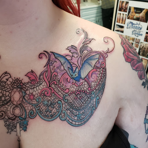 Explore dragon ball z tattoos ideas, creative tattoo ideas in Traverse City, available at Pinups & Needles