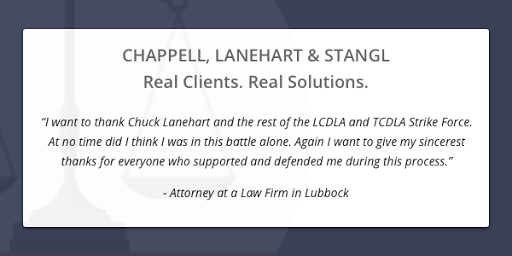 Criminal Justice Attorney «Chappell, Lanehart & Stangl, P.C.», reviews and photos