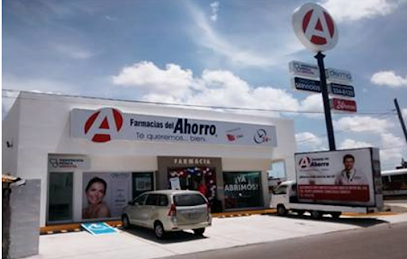 Farmacia Del Ahorro, , Oriente 1ra. Sección (Santo Domingo)