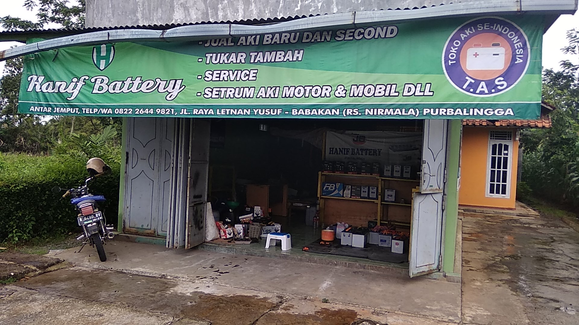 Gambar Hanif Battery Jual Beli Aki Motor Mobil