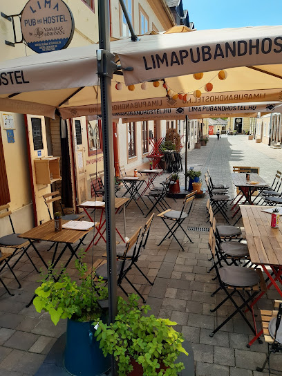 Lima Cafe - Győr, Arany János u. 13, 9021 Hungary