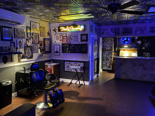 Explore felix the cat tattoo ideas, creative tattoo ideas in Osage Beach, available at Rabbits Foot Tattoo Parlor