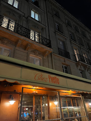 Chez Yvette - Restaurant paris 9 à Paris