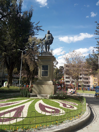 Parks with bar in La Paz