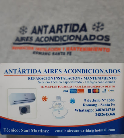 Antártida Aires Acondicionados