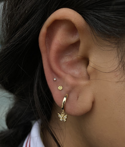 Explore dog tattoo ideas, creative tattoo ideas in Houston, available at Body Art Piercing Studio