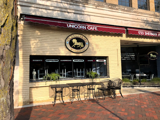 Unicorn Cafe, 1723 Sherman Ave, Evanston, IL 60201, USA, 