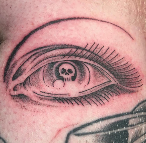 Tattoo Shop «Nine Lives Tattoo», reviews and photos, 61 N Holladay Dr, Seaside, OR 97138, USA