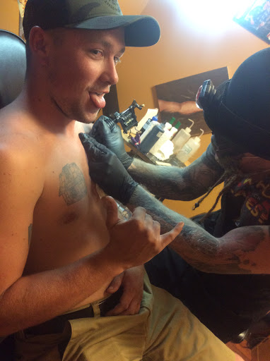 Explore mother and son matching tattoo ideas, creative tattoo ideas in Klamath Falls, available at Live Canvas Tattoos Klamath Falls