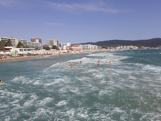 Sunny beach