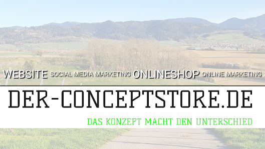 der-conceptstore.de | Webdesign & Online Marketing Burgunderstraße 3, 79418 Schliengen, Deutschland