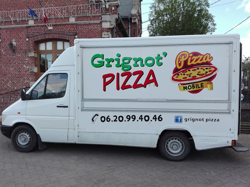 Grignot Pizza à Moreuil